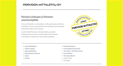 Desktop Screenshot of mittaletku.fi
