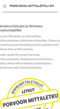 Mobile Screenshot of mittaletku.fi