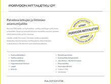 Tablet Screenshot of mittaletku.fi
